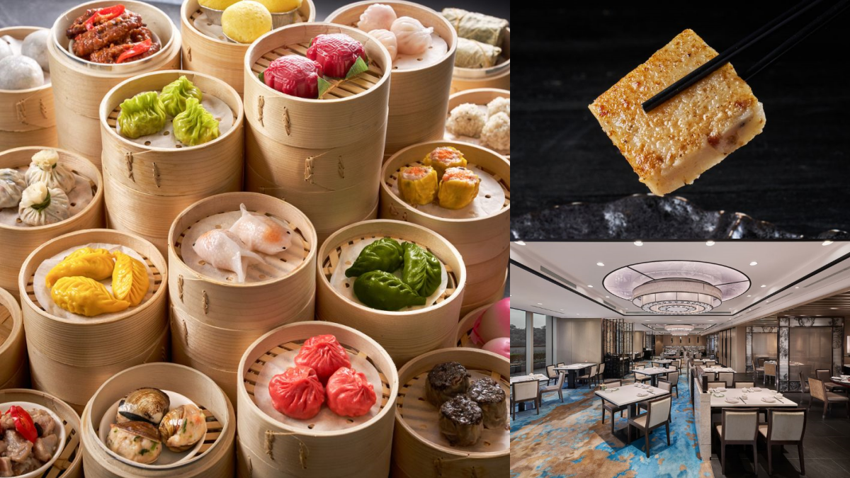 香港人的早餐這裡吃!週末限定「早茶買2送1」,住宿客早餐免費升級
