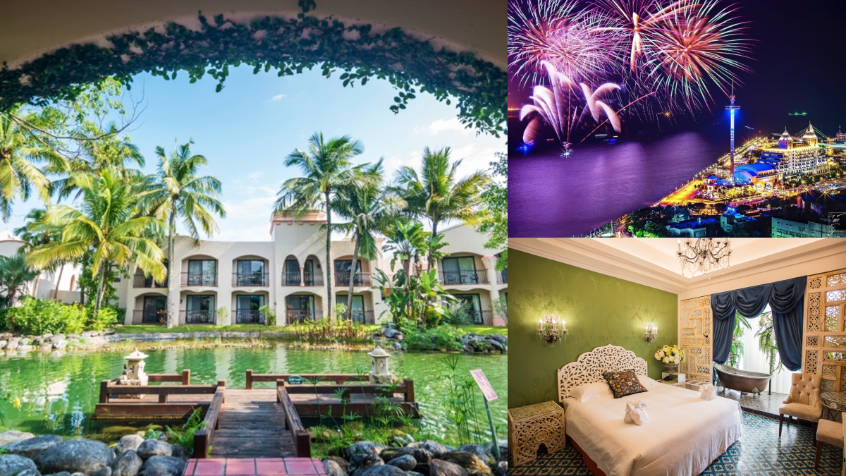 全台最美飯店名單揭曉！２間「人氣飯店」蟬聯７連霸，加碼訂房現折520元