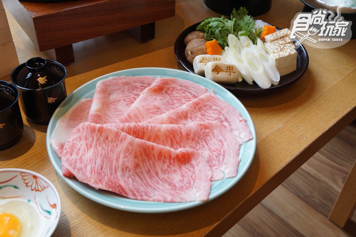 「一生必嘗壽喜燒」來了！東京壽喜燒名店首次登台，用餐加碼送「秘傳醬汁」