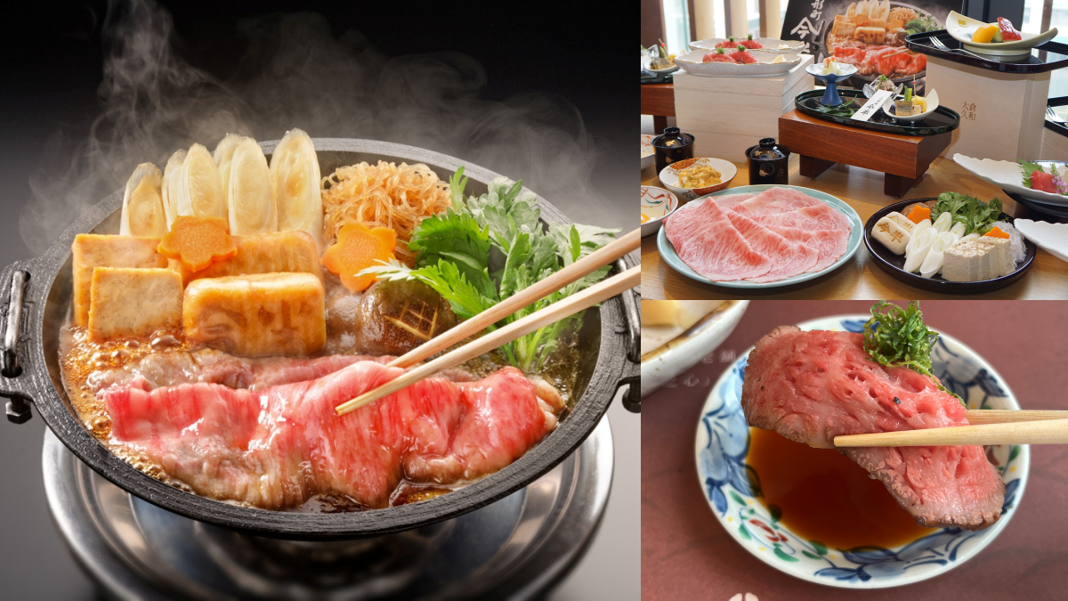 「一生必嘗壽喜燒」來了！東京壽喜燒名店首次登台，用餐加碼送「秘傳醬汁」