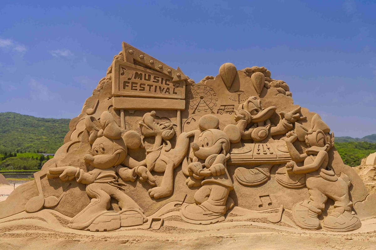 4類人免費入場!「2025福隆沙雕季」巨型史迪奇出沒,80個迪士尼角色集合(中獎公布) 4類人免費入場!「2025福隆沙雕季」巨型史迪奇出沒,80個迪士尼角色集合(中獎公布)