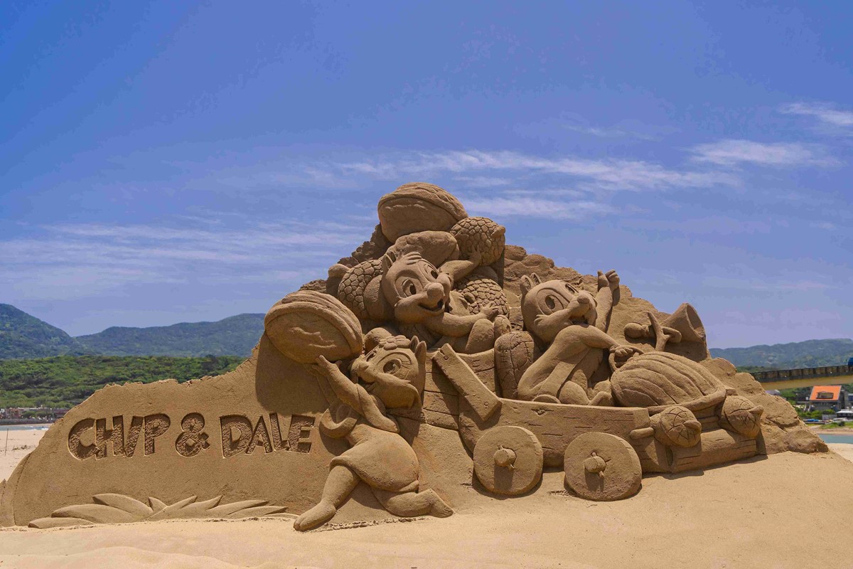 4類人免費入場!「2025福隆沙雕季」巨型史迪奇出沒,80個迪士尼角色集合(中獎公布) 4類人免費入場!「2025福隆沙雕季」巨型史迪奇出沒,80個迪士尼角色集合(中獎公布)