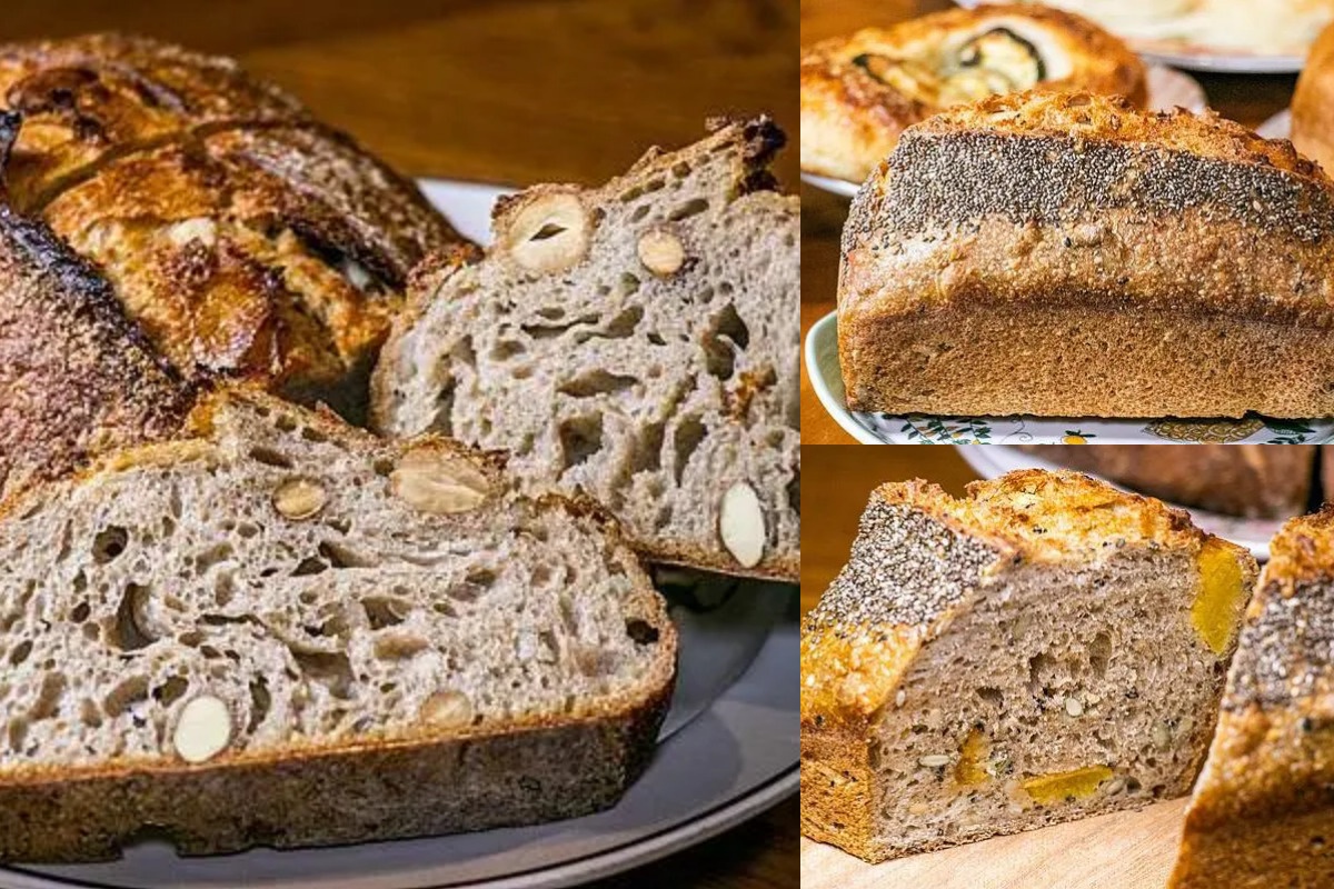 隱身民宅裡的麵包店！「全酸種麵包、奶酥餐包」必吃，這１款吃得到紅心芭樂