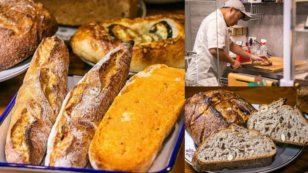 隱身民宅裡的麵包店！「全酸種麵包、奶酥餐包」必吃，這１款吃得到紅心芭樂