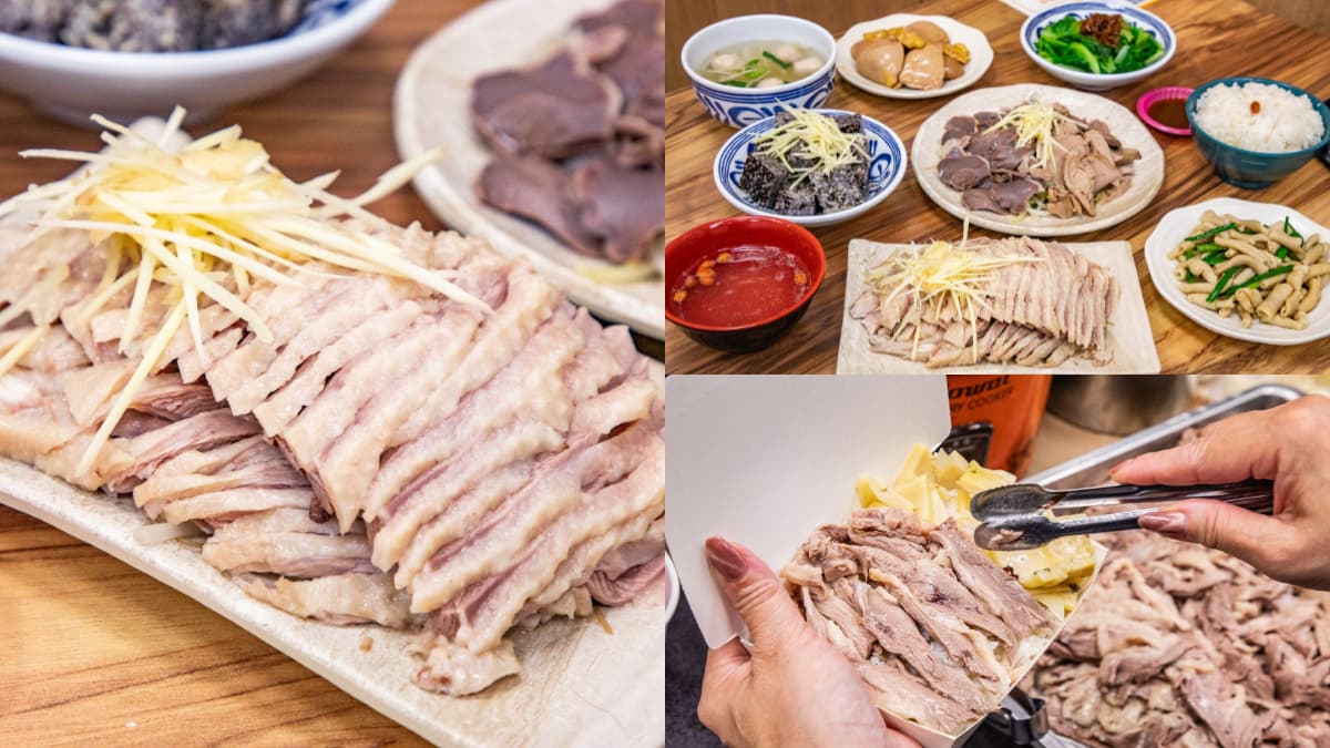 台中人激推高CP值鵝肉店！「鵝肉飯」肉量滿滿免百元，鵝肉湯免費喝到飽
