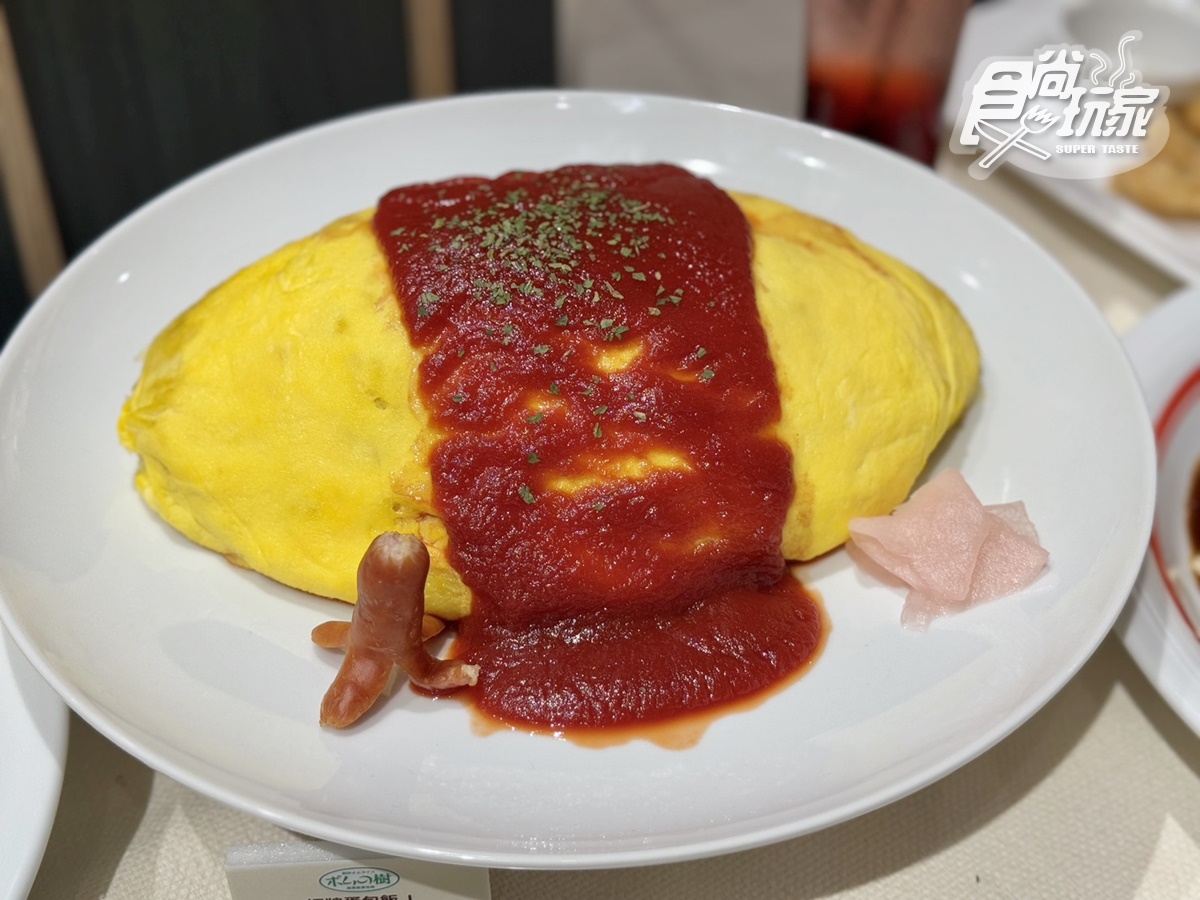 日本最大「巨無霸蛋包飯」登台！200款口味、推薦必點一覽，開幕免費送三麗鷗杯