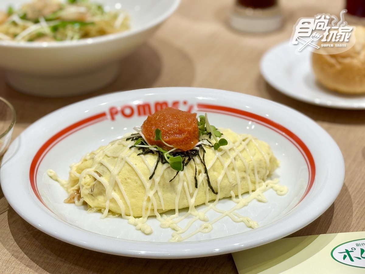 日本最大「巨無霸蛋包飯」登台！200款口味、推薦必點一覽，開幕免費送三麗鷗杯