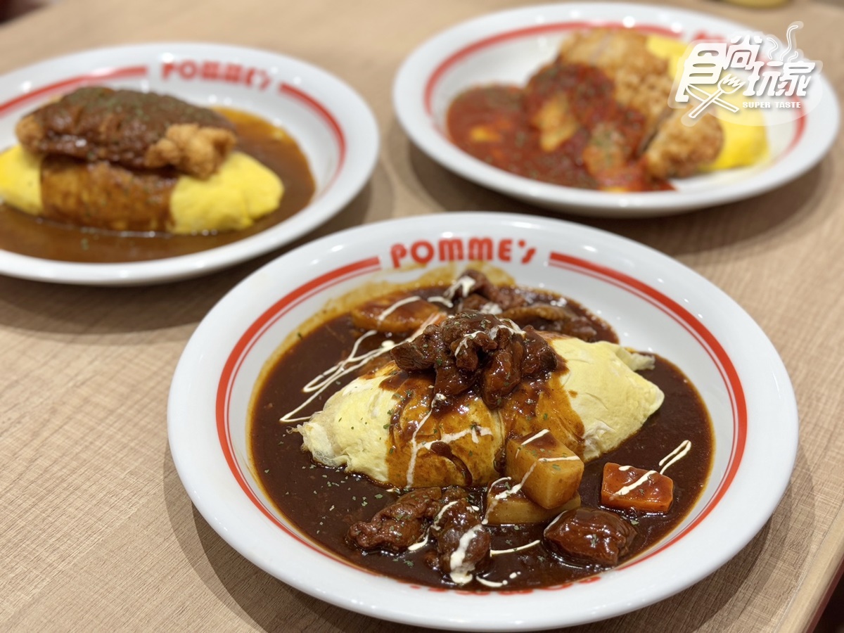 日本最大「巨無霸蛋包飯」登台！200款口味、推薦必點一覽，開幕免費送三麗鷗杯