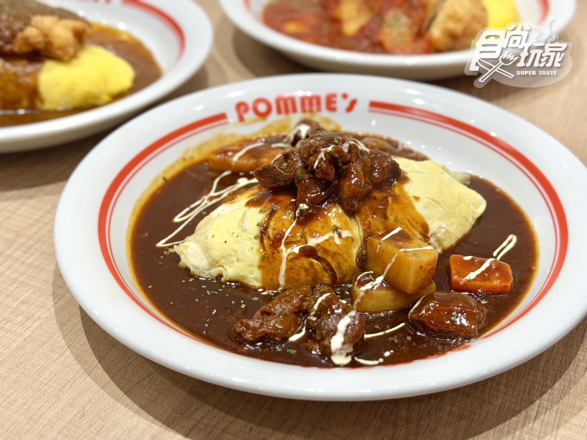 日本最大「巨無霸蛋包飯」登台！200款口味、推薦必點一覽，開幕免費送三麗鷗杯