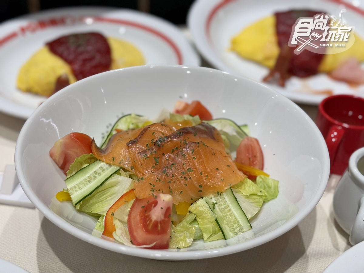 日本最大「巨無霸蛋包飯」登台！200款口味、推薦必點一覽，開幕免費送三麗鷗杯