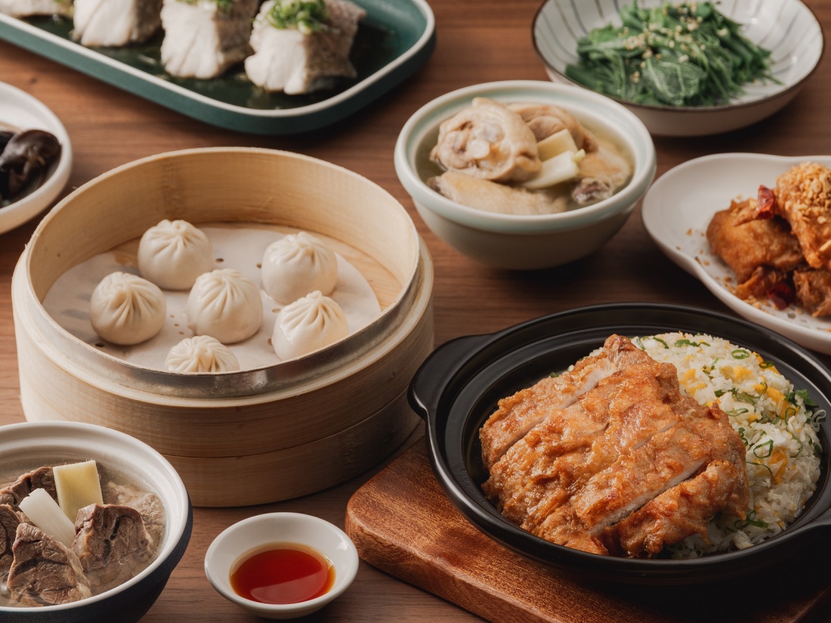 招牌小籠包只要10元！「上海湯包店」進駐誠品生活台南，加碼甜點買一送一