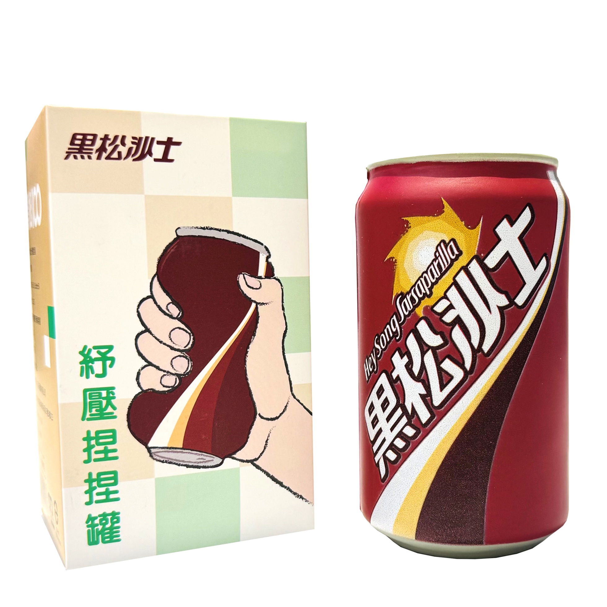 「迷你飲料販賣機」投幣玩！黑松販賣機公仔、TOMICA復古運輸車，２超商加購收