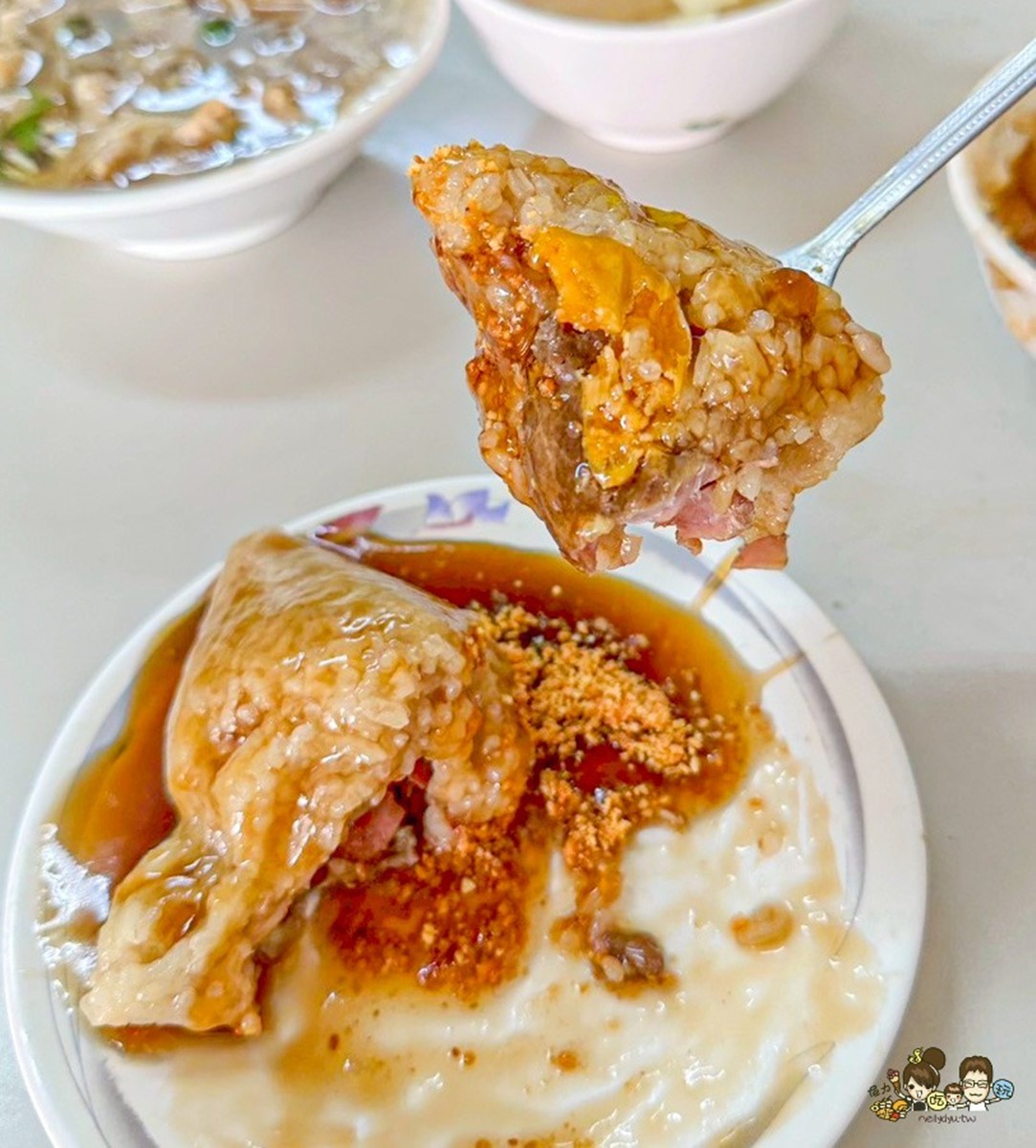 高雄人的月底救星！爽吃肉粽＋碗粿＋味噌湯免百元，55元香菇肉羹超有料