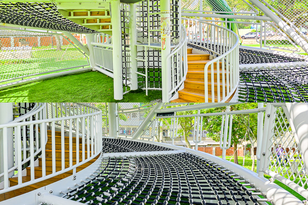 週末遛小孩就來這！「長頸鹿溜滑梯」全桃園最高，攀岩、盪鞦韆通通有