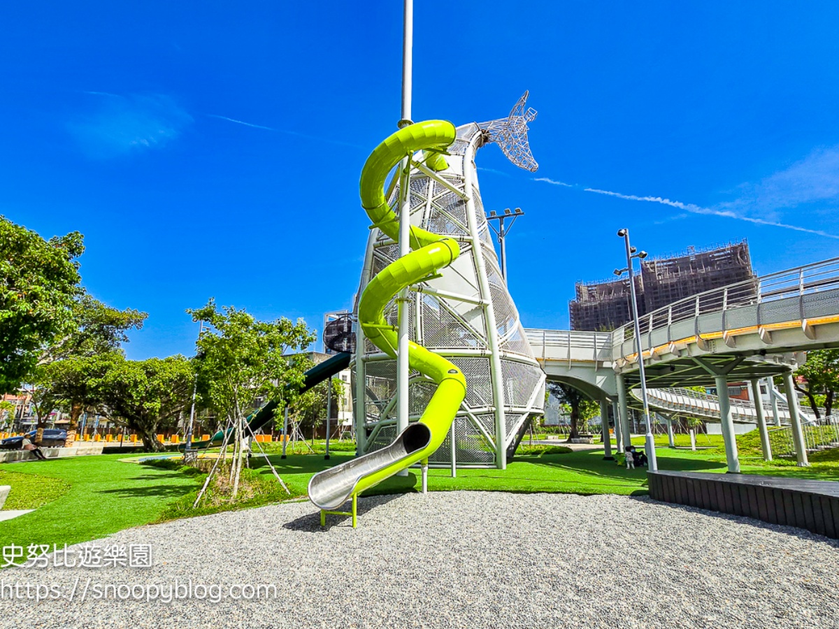 週末遛小孩就來這！「長頸鹿溜滑梯」全桃園最高，攀岩、盪鞦韆通通有