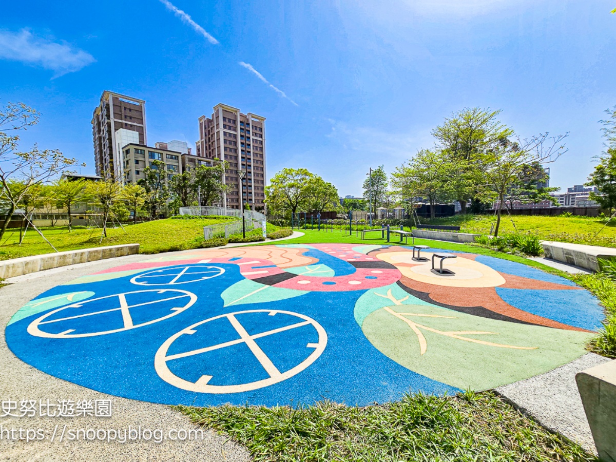 週末遛小孩就來這！「長頸鹿溜滑梯」全桃園最高，攀岩、盪鞦韆通通有