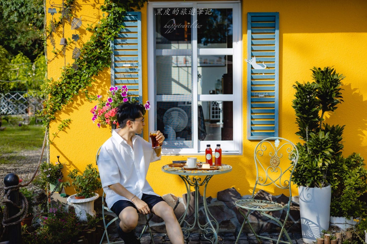 歐洲童話小鎮在這裡！隱藏在森林中的「千坪歐風民宿」，庭院下午茶好浪漫