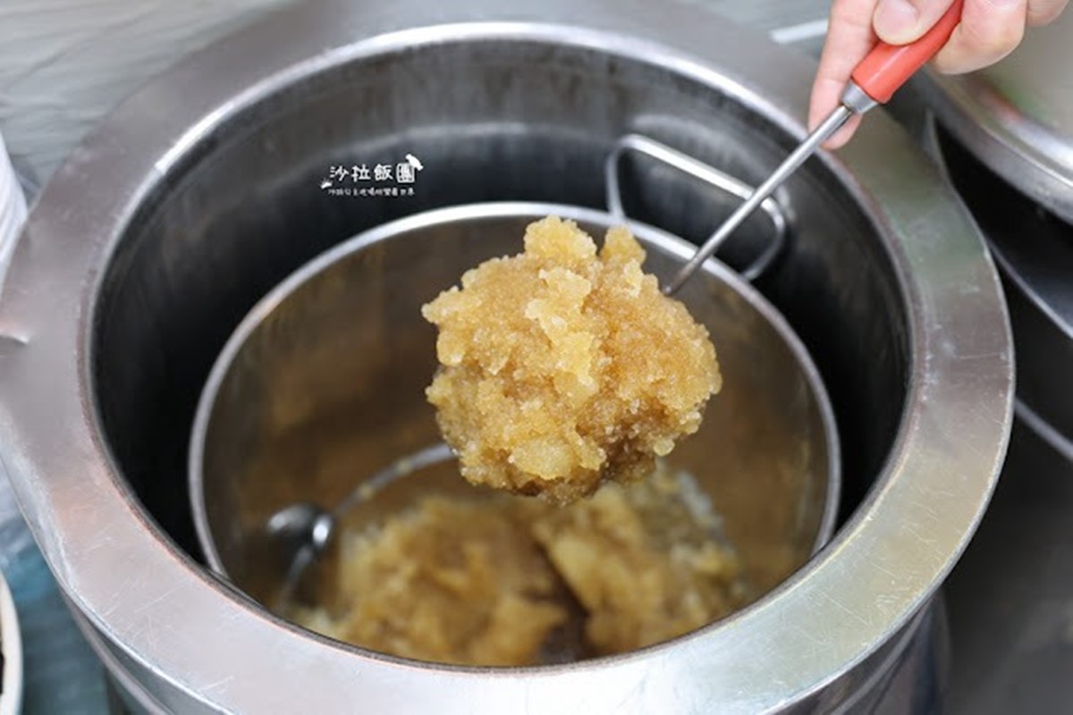 端午最應景消暑點心！台北也有「古早味鹼粽冰」，軟Ｑ口感配黑糖冰沙超滿足