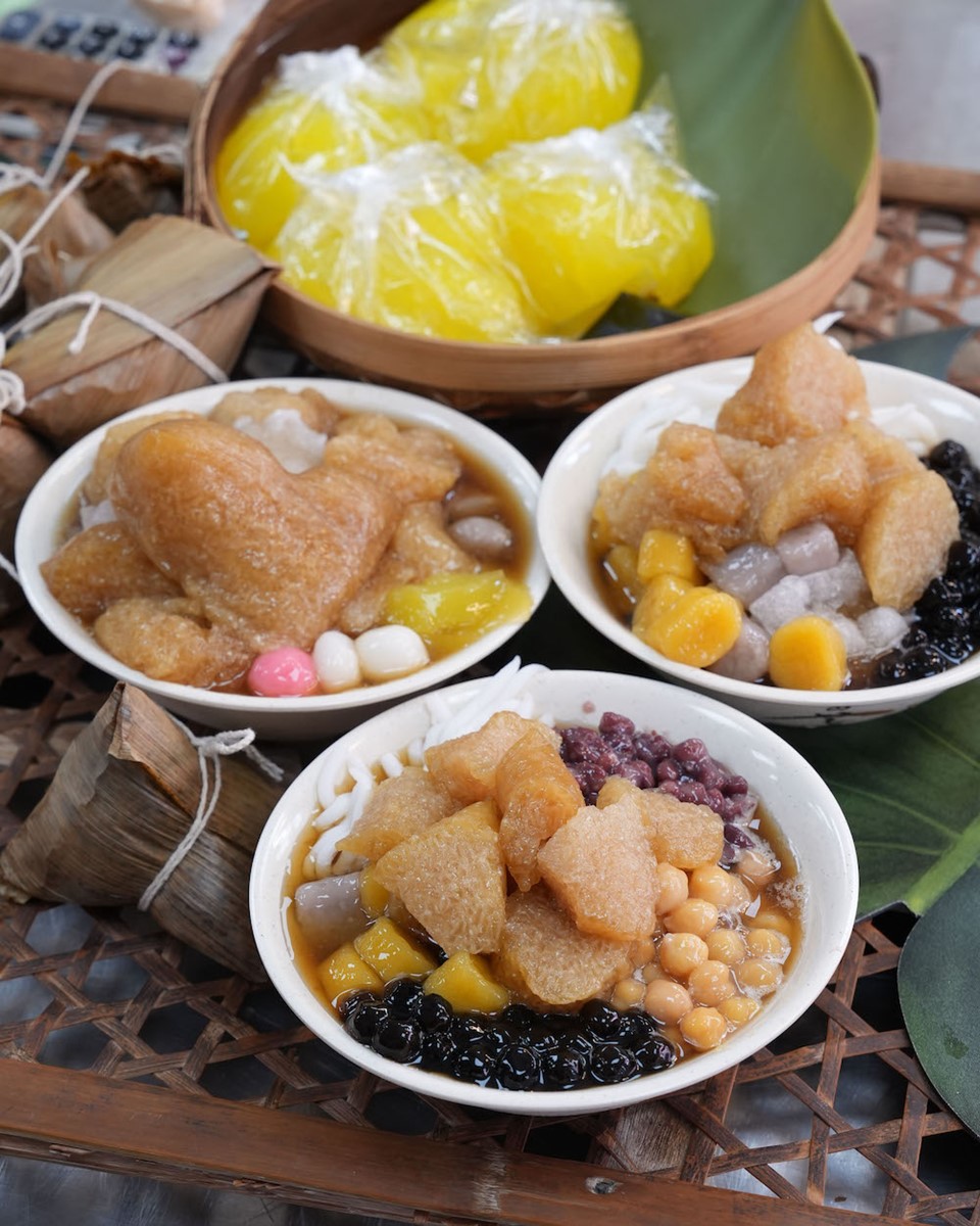 端午最應景消暑點心！台北也有「古早味鹼粽冰」，軟Ｑ口感配黑糖冰沙超滿足