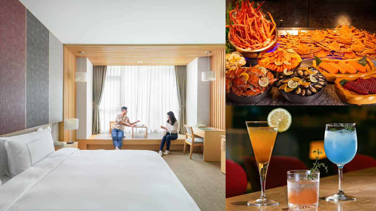 飯店住１晚送１晚！礁溪飯店祭３大限時好康，加碼北海道野生雪蟹吃到飽