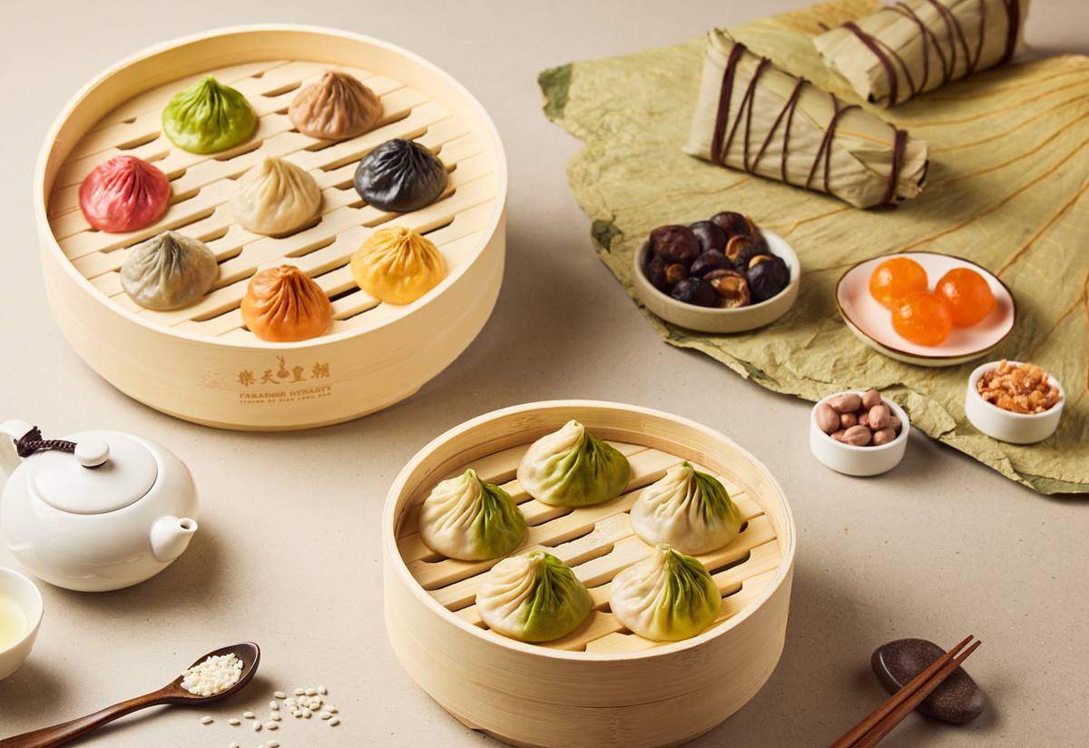 樂天皇朝「小籠包買一送一」!5大美食「端午節優惠」,丸亀製麵免費送烏龍麵 樂天皇朝「小籠包買一送一」!5大美食「端午節優惠」,丸亀製麵免費送烏龍麵