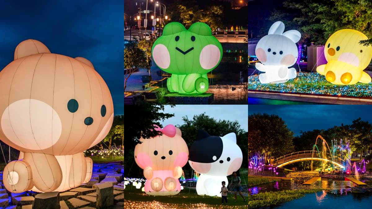 LINE FRIENDS minini出沒彰化！全台首場大型戶外展登場，打卡８大超萌角色（中獎公布）