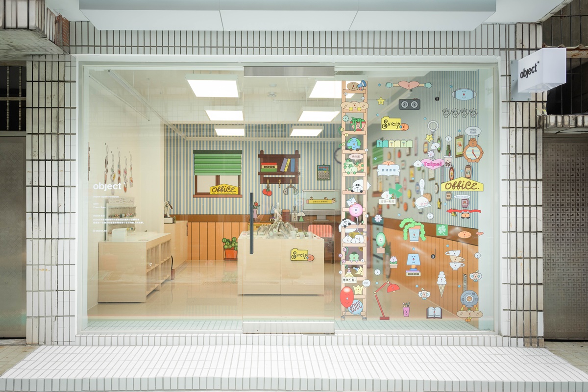 手帳人天堂!韓國最強選物品牌「object」插旗中山站,DIY拼貼吊飾、插畫展免費逛 手帳人天堂!韓國最強選物品牌「object」插旗中山站,DIY拼貼吊飾、插畫展免費逛