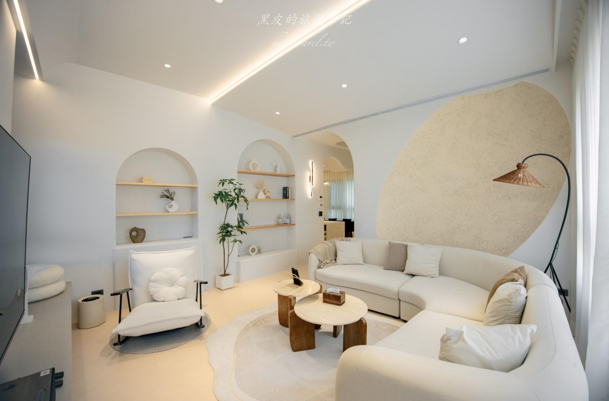 美拍打卡５間異國風民宿！歐式鄉村風、北歐純白風超好拍，還有落羽松美景可賞