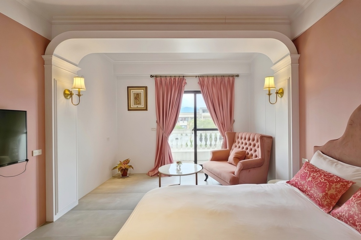 美拍打卡５間異國風民宿！歐式鄉村風、北歐純白風超好拍，還有落羽松美景可賞