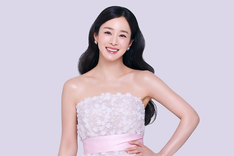 金泰希女神風範，婚後依舊美艷動人，保養秘訣大公開！