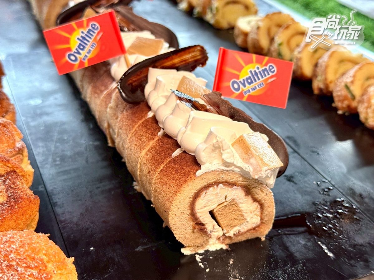 巧克力控快衝！「阿華田聯名甜點」披薩、煎餅10款吃到飽，學生再享８折優惠