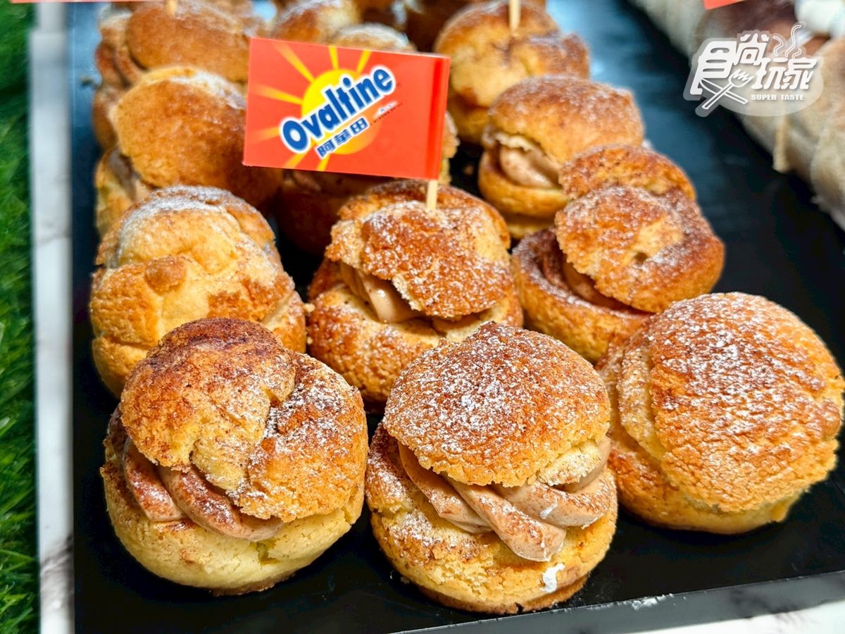 巧克力控快衝！「阿華田聯名甜點」披薩、煎餅10款吃到飽，學生再享８折優惠