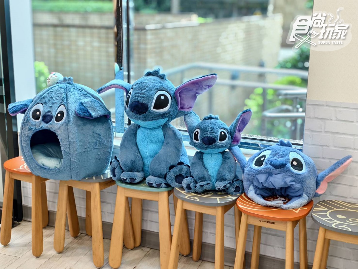 「7-11ｘ史迪奇」夏日集點到！大型玩偶、存錢筒、變裝公仔盲盒，百款周邊曝光