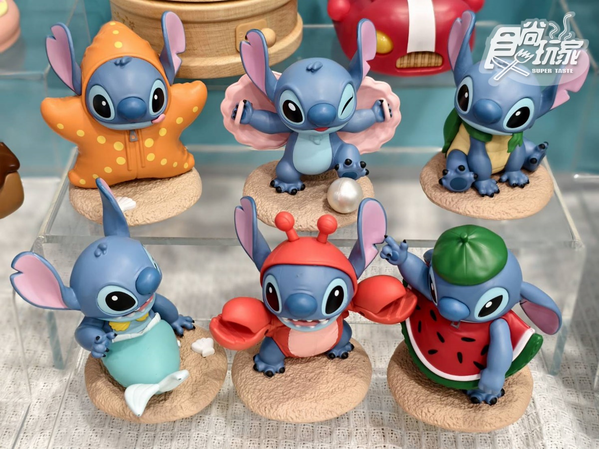 「7-11ｘ史迪奇」夏日集點到！大型玩偶、存錢筒、變裝公仔盲盒，百款周邊曝光