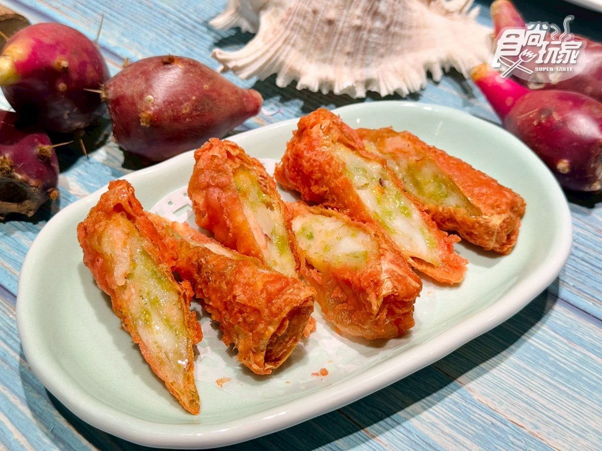 檀島新品買一送一!「澎湖仙人掌」入菜超吸睛,3款粉嫩甜點+鹹食一次看 檀島新品買一送一!「澎湖仙人掌」入菜超吸睛,3款粉嫩甜點+鹹食一次看