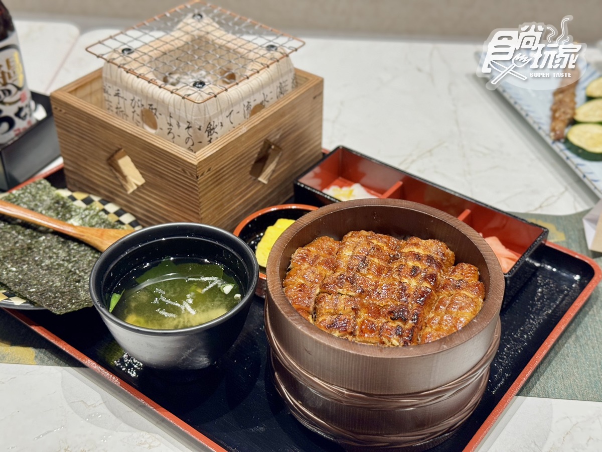 巨無霸「一本鰻魚飯」半價嗑!395元爽嗑整尾鰻魚套餐,加碼搶買一送一優惠 巨無霸「一本鰻魚飯」半價嗑!395元爽嗑整尾鰻魚套餐,加碼搶買一送一優惠
