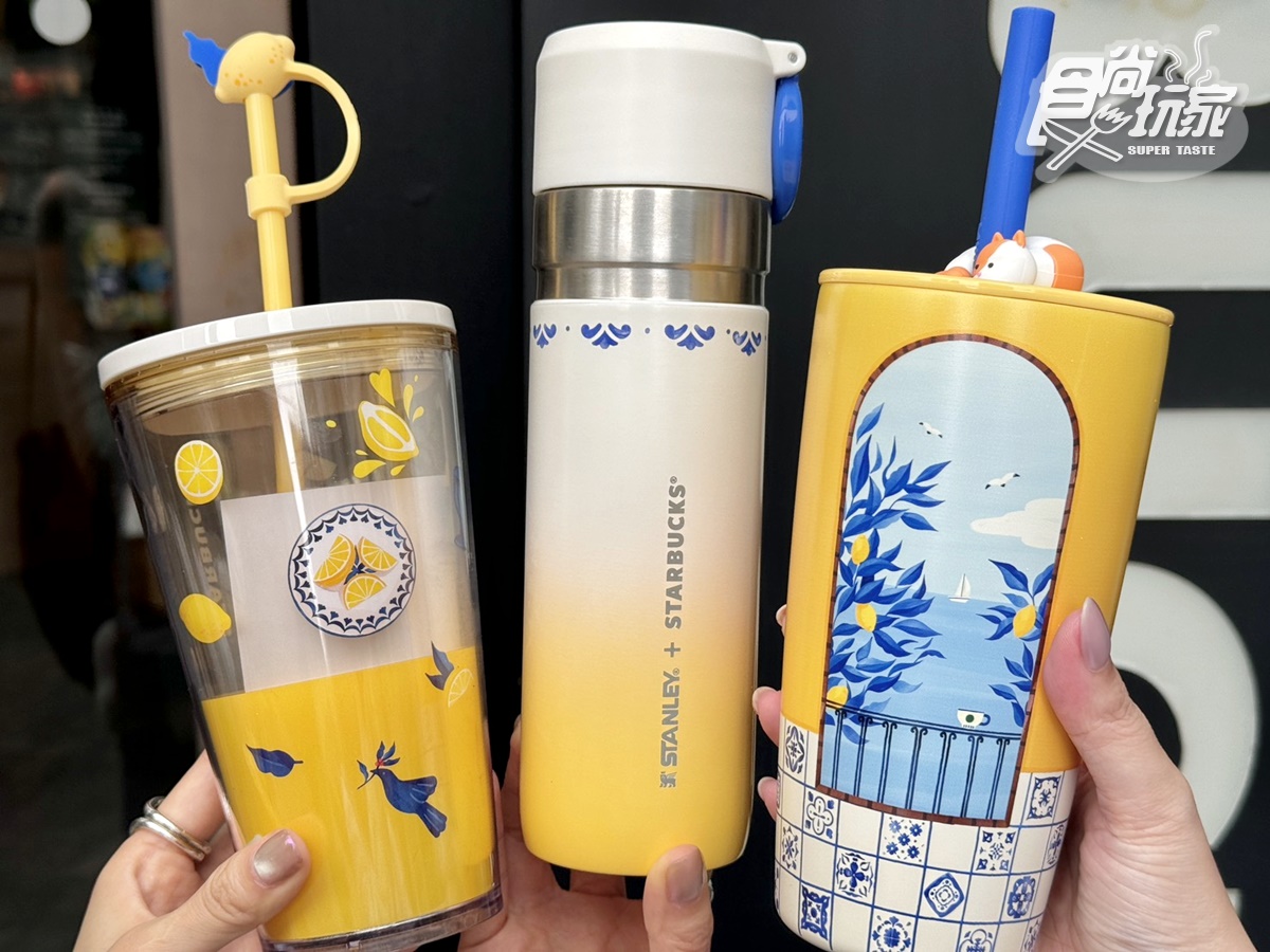 星巴克新品買一送一！奇異果椰奶、草莓星沁爽升級，「斑紋貓尾巴提袋」搶翻