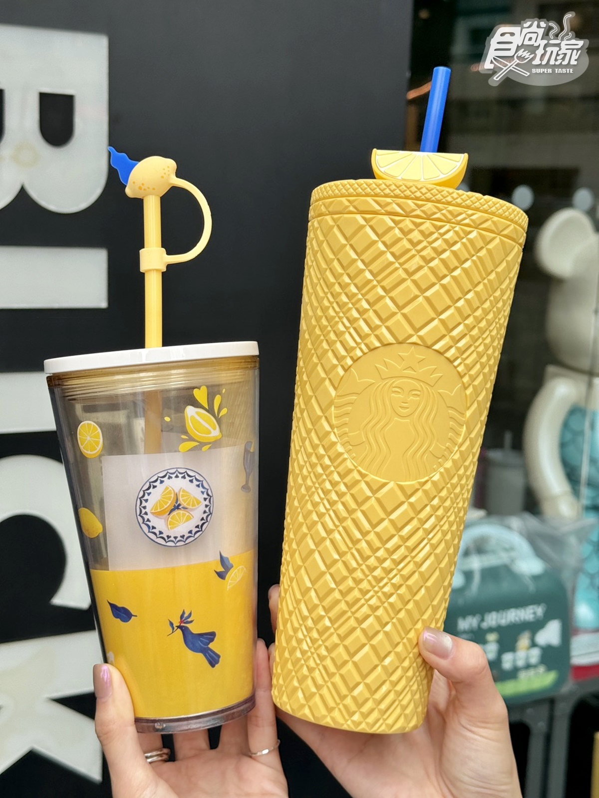 星巴克新品買一送一！奇異果椰奶、草莓星沁爽升級，「斑紋貓尾巴提袋」搶翻