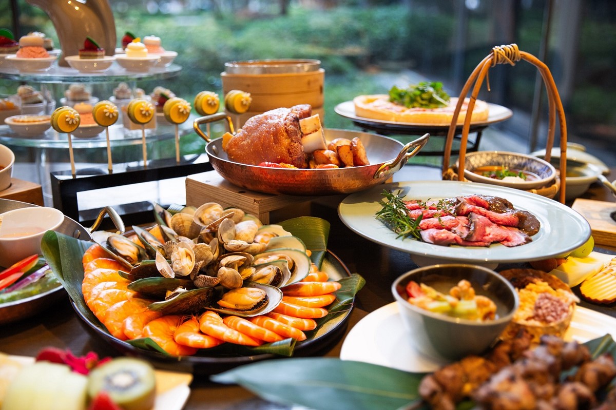 台北最美「下午茶吃到飽」特價了!6大主題餐檯、超過50道菜色無限供應 台北最美「下午茶吃到飽」特價了!6大主題餐檯、超過50道菜色無限供應