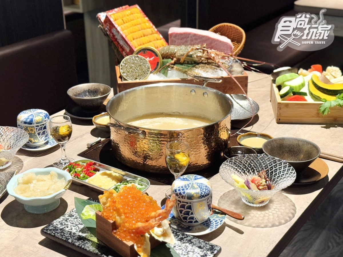 每道150元有找!高CP值「日式無菜單火鍋」嗑現撈龍蝦+A5和牛,免費送金箔冰 每道150元有找!高CP值「日式無菜單火鍋」嗑現撈龍蝦+A5和牛,免費送金箔冰