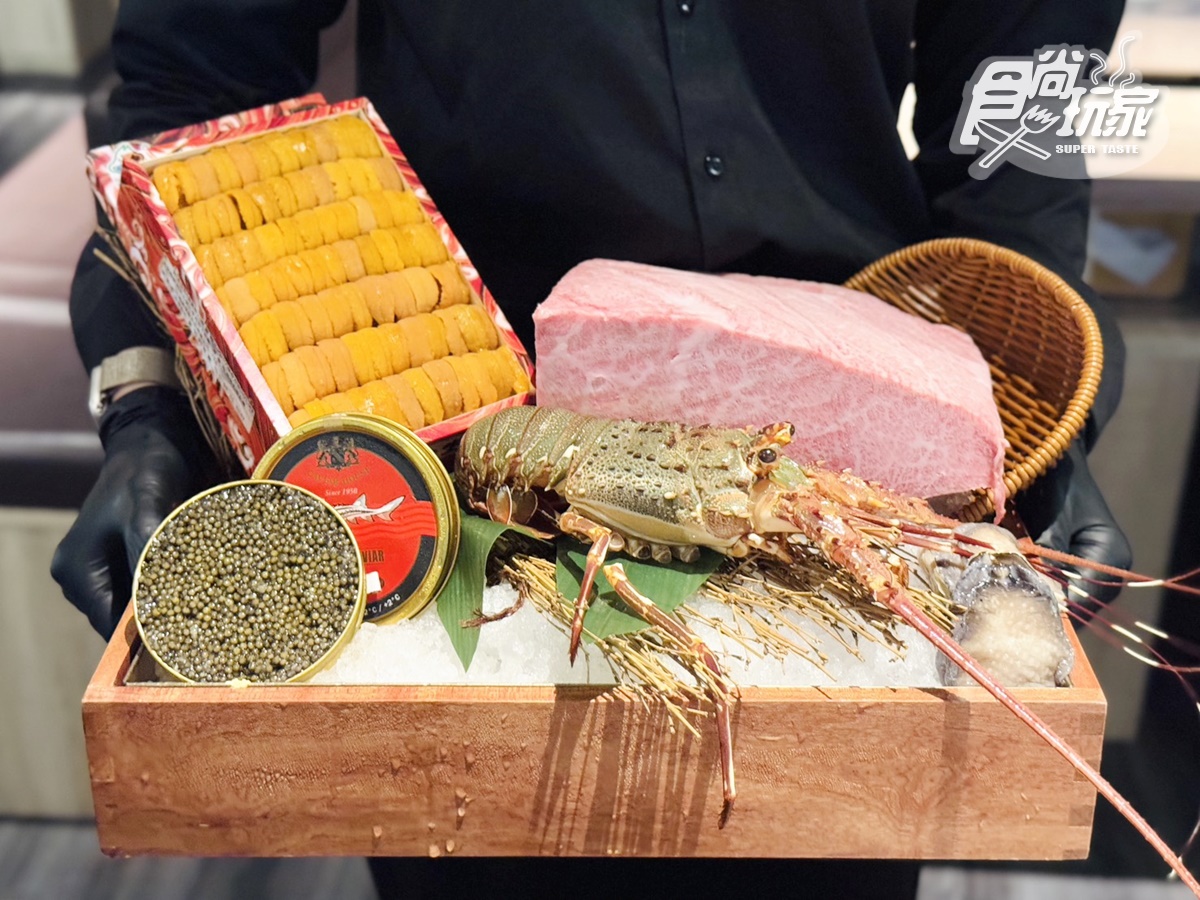 每道150元有找!高CP值「日式無菜單火鍋」嗑現撈龍蝦+A5和牛,免費送金箔冰 每道150元有找!高CP值「日式無菜單火鍋」嗑現撈龍蝦+A5和牛,免費送金箔冰