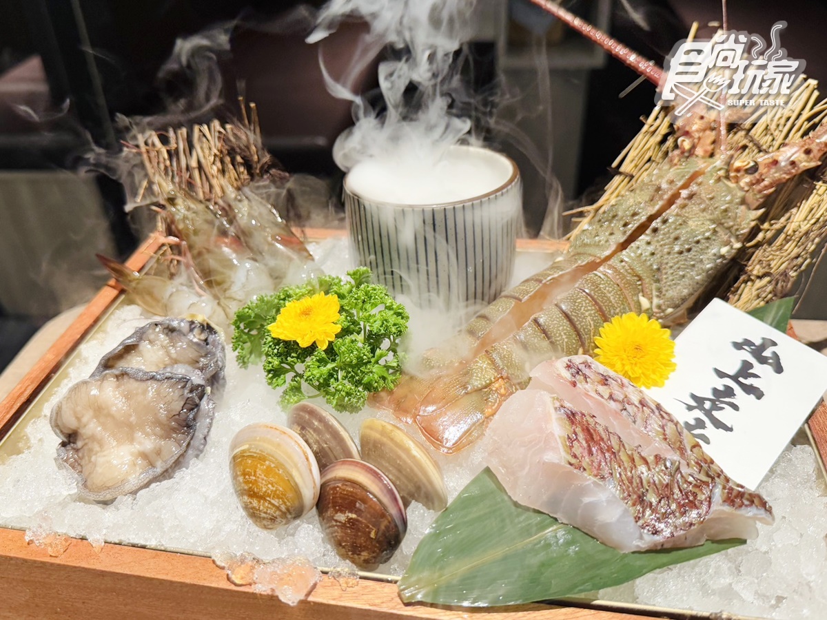 每道150元有找!高CP值「日式無菜單火鍋」嗑現撈龍蝦+A5和牛,免費送金箔冰 每道150元有找!高CP值「日式無菜單火鍋」嗑現撈龍蝦+A5和牛,免費送金箔冰