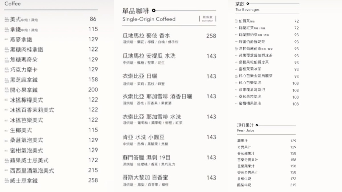 台北最新高空咖啡廳!坐擁101、陶朱隱園景觀第一排,入場方式、菜單一覽 台北最新高空咖啡廳!坐擁101、陶朱隱園景觀第一排,入場方式、菜單一覽