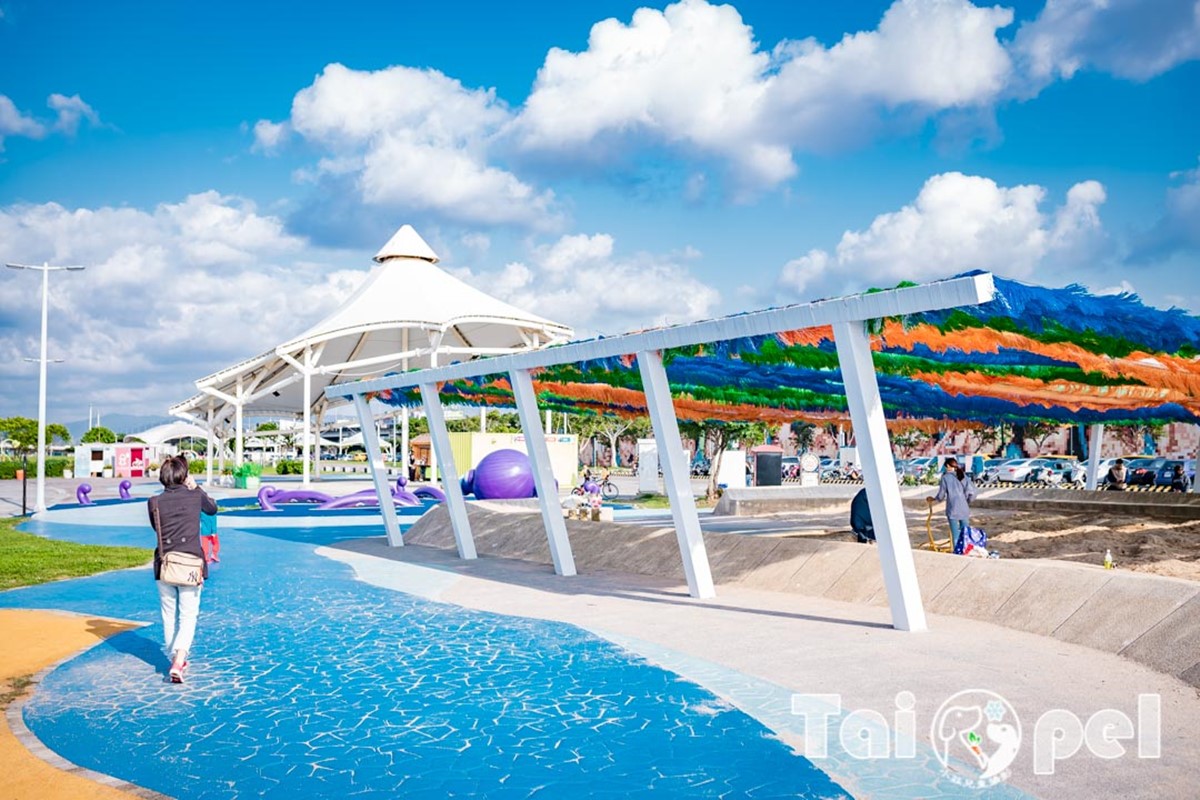 台北免費玩水景點!「大佳河濱公園」戲水區開放了,加碼推薦銅板價水上樂園 台北免費玩水景點!「大佳河濱公園」戲水區開放了,加碼推薦銅板價水上樂園