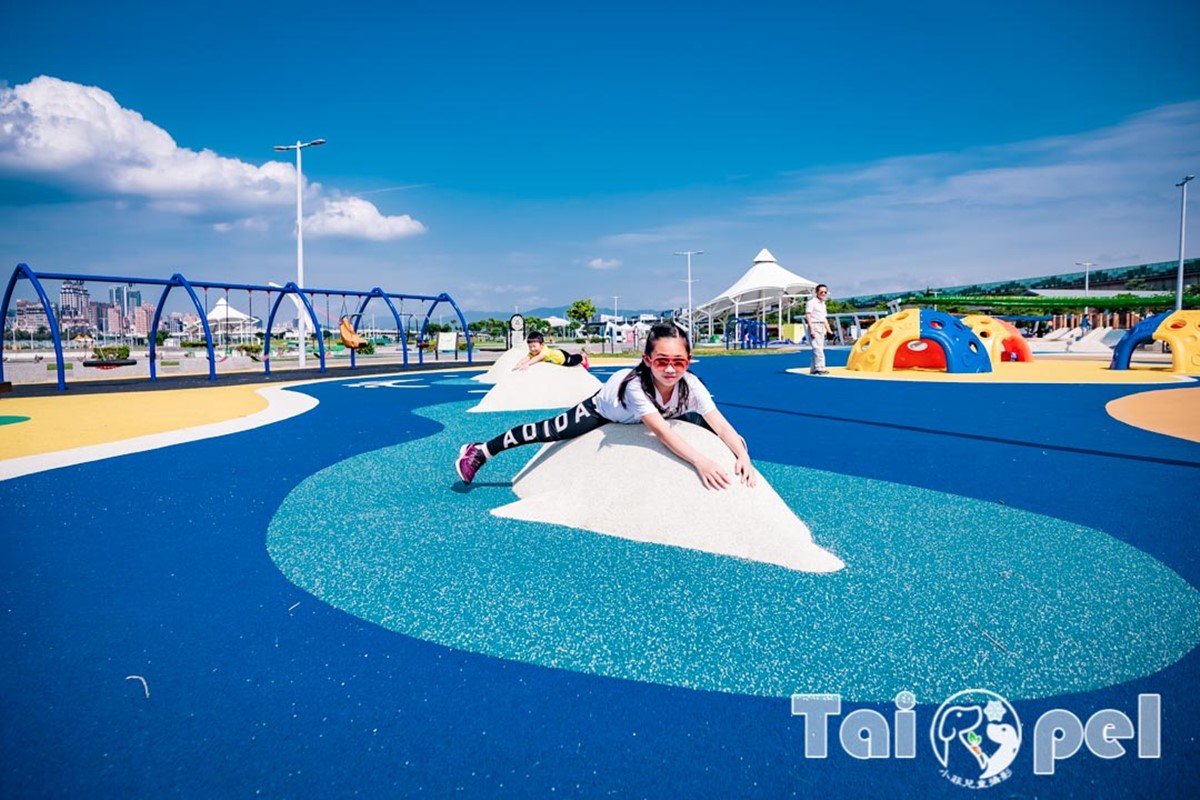 台北免費玩水景點!「大佳河濱公園」戲水區開放了,加碼推薦銅板價水上樂園 台北免費玩水景點!「大佳河濱公園」戲水區開放了,加碼推薦銅板價水上樂園