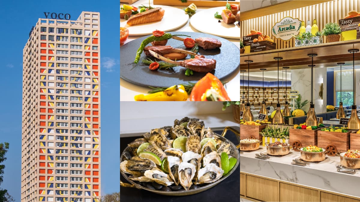 快衝嘉義101！福容voco飯店「晚餐Buffet」399元吃到飽，沒有訂位吃不到