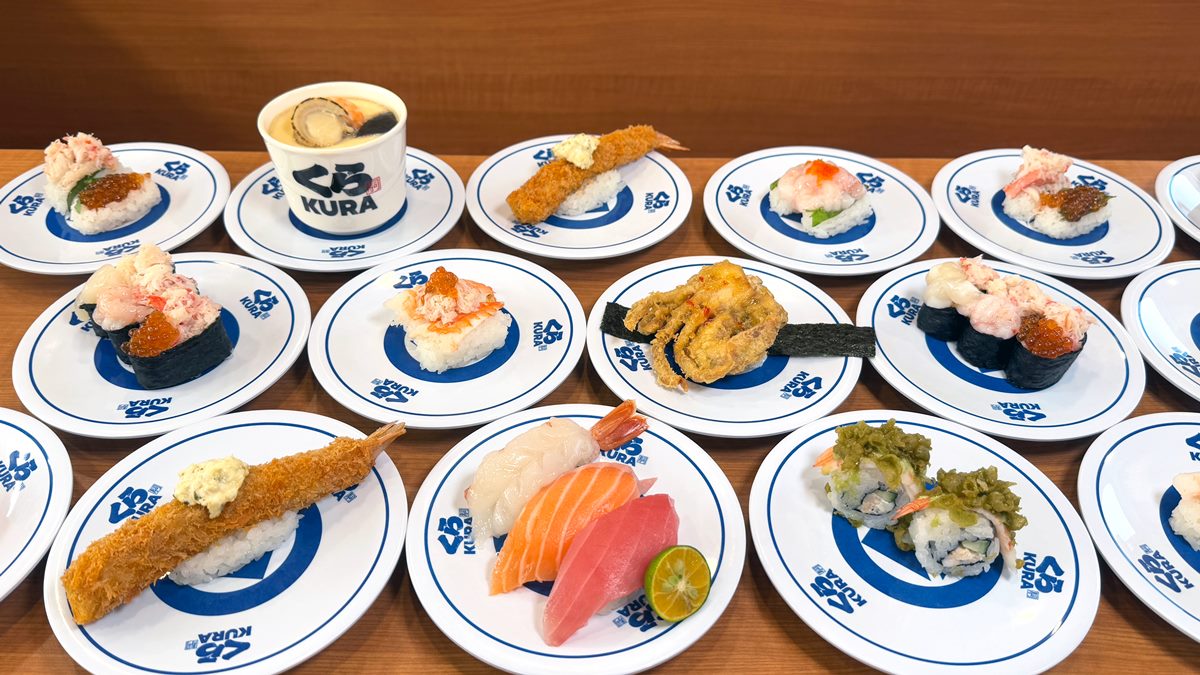 一条通6款壽司免費加量!生鮭魚、炸牡蠣通通有,藏壽司送三麗鷗周邊(中獎公布) 一条通6款壽司免費加量!生鮭魚、炸牡蠣通通有,藏壽司送三麗鷗周邊(中獎公布)