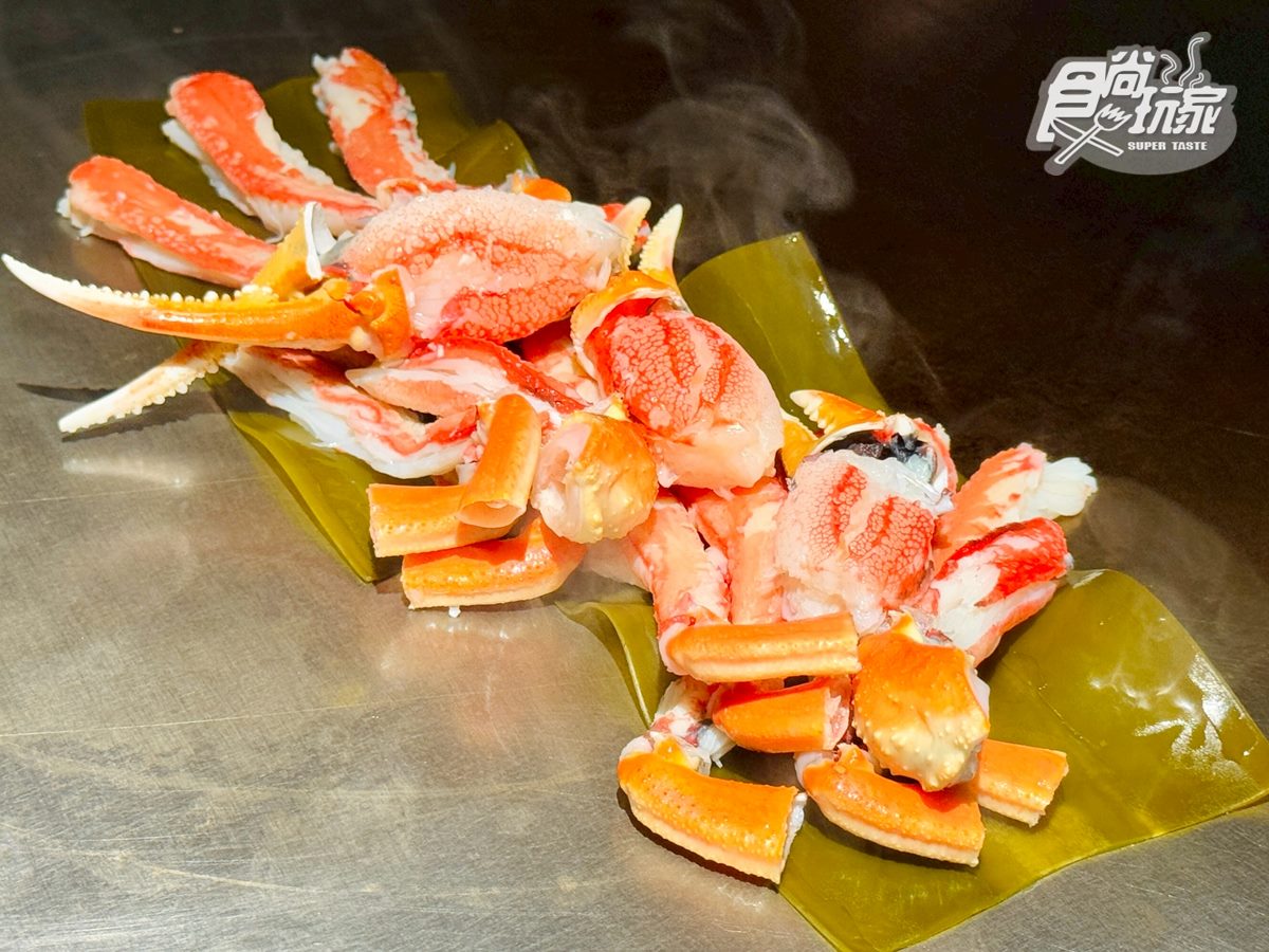 鐵板燒喝得到「龜記」!信義區新餐廳「私・犇」全預約制,1500元開吃 鐵板燒喝得到「龜記」!信義區新餐廳「私・犇」全預約制,1500元開吃