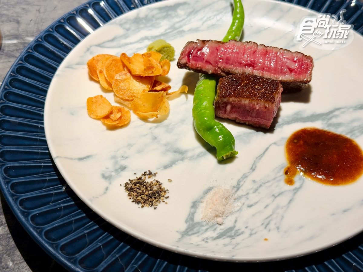 鐵板燒喝得到「龜記」!信義區新餐廳「私・犇」全預約制,1500元開吃 鐵板燒喝得到「龜記」!信義區新餐廳「私・犇」全預約制,1500元開吃