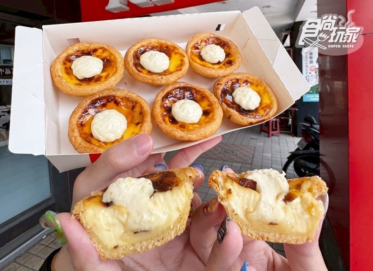 肯德基「爆漿卡士達蛋撻」重磅回歸!睽違15年快搶,「這天」免費送蛋塔禮盒 肯德基「爆漿卡士達蛋撻」重磅回歸!睽違15年快搶,「這天」免費送蛋塔禮盒